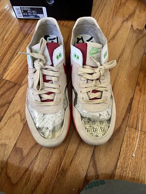 Size 9 - Nike Air Max 1 CLOT Kiss of Death 2021