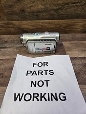 Samsung SCD103 MiniDV Digital Video Camcorder No Charger Parts Repair Only