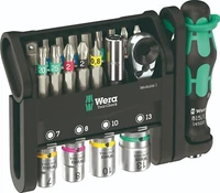 Wera Tool-Check Modular 1 21 Pieces Metric 05049000001