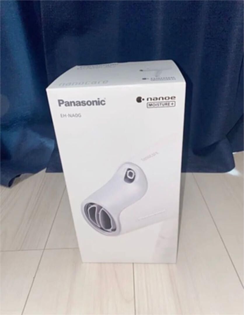 Panasonic EH-NA0G-W White Hair Dryer Nanoe Mineral Moist from Japan Brand  New