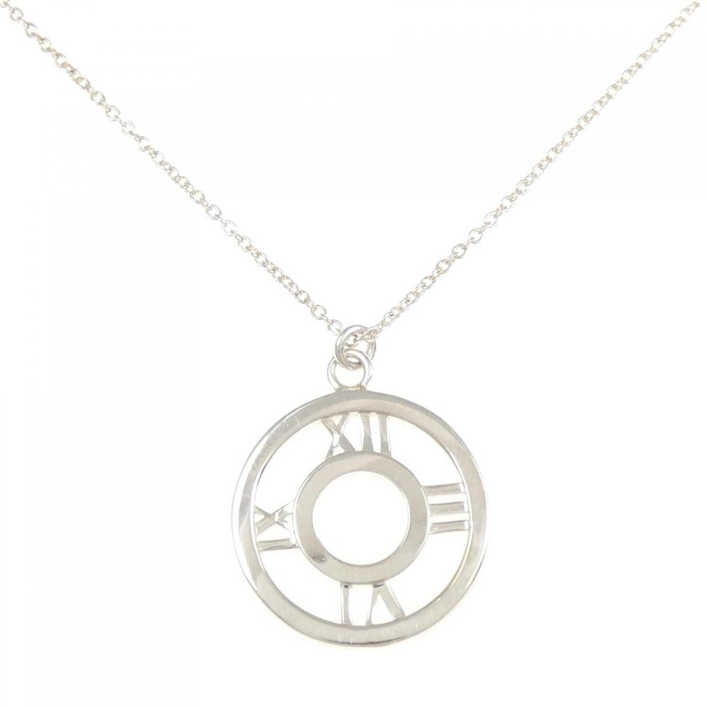 Authentic Tiffany Atlas Open medallion Medium Necklace  #260-006-640-3005