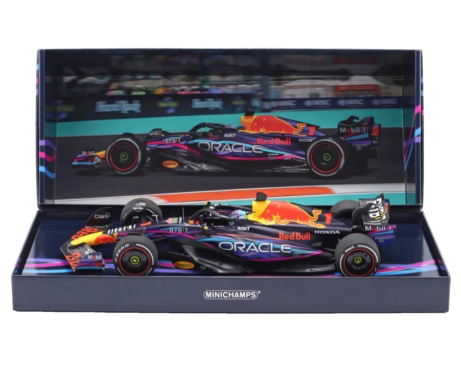 MINICHAMPS Plastic Diecast Formula 1 Cars