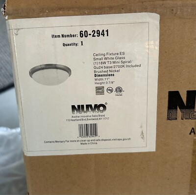 Nuvo Lighting 60/2941 One Light Flush Mount