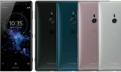 Brand New Original Sony Xperia XZ2 64GB Unlocked Smartphone-- H8216 H8266 H8296