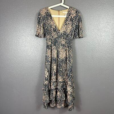 v neck black midi dress High-Stretch Midi Wedding Guest Dress