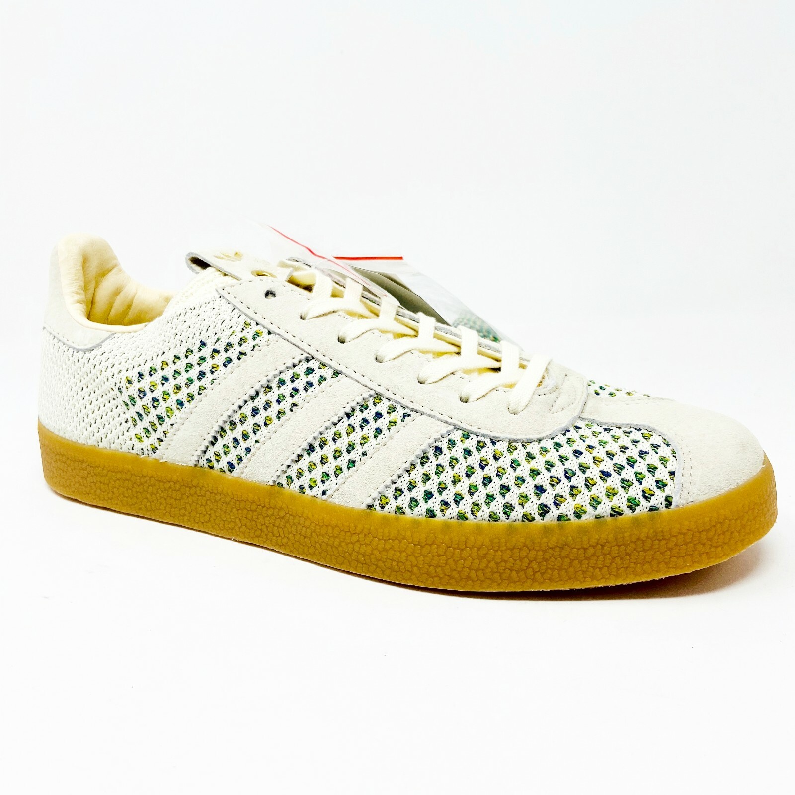 adidas gazelle primeknit white