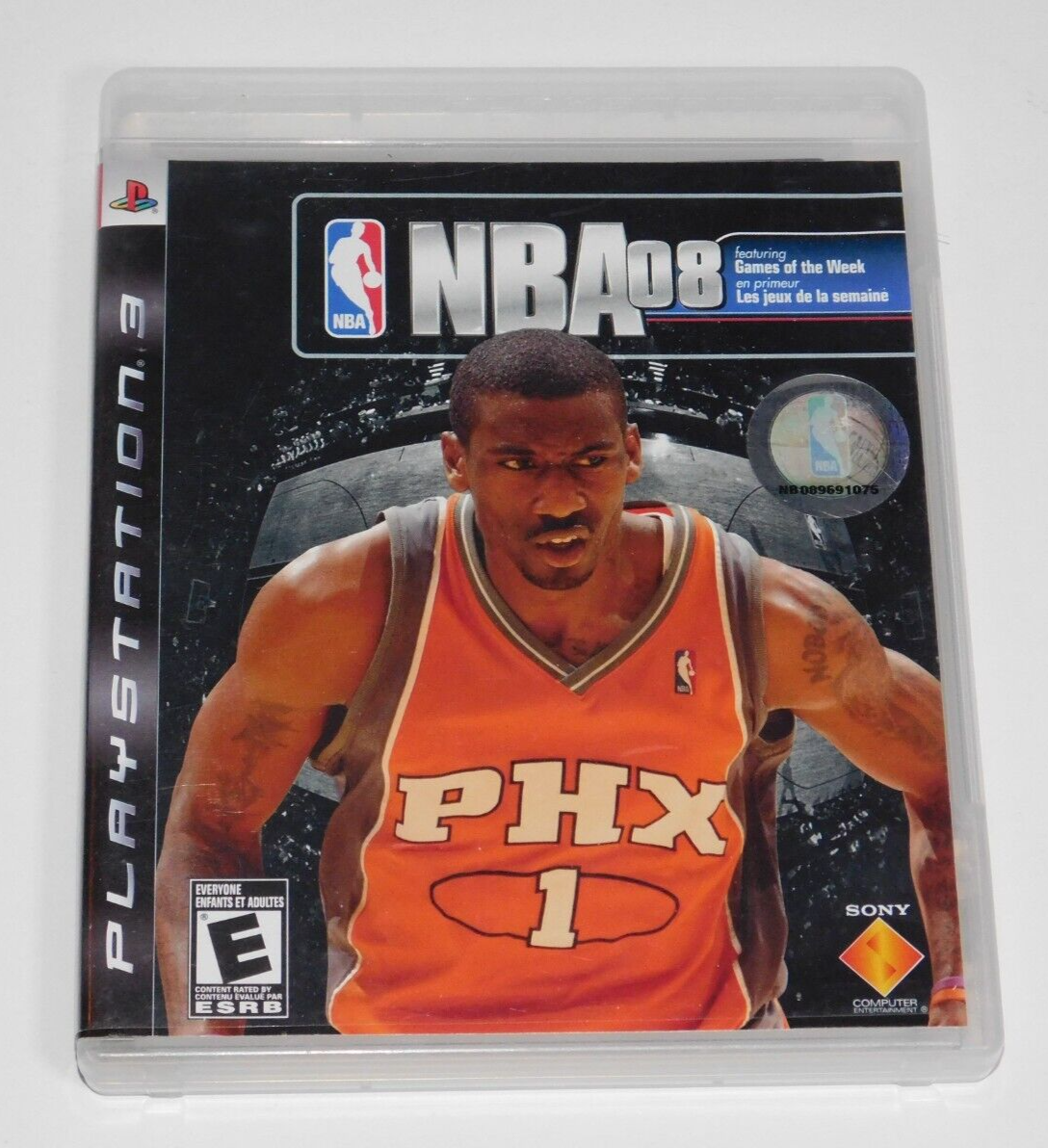 PlayStation 3 PS3 NBA 08 Featuring Games of The Week Complete