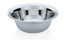 Premium Edelstahl Sch&uuml;ssel R&uuml;hrsch&uuml;ssel Salatsch&uuml;ssel Teigsch&uuml;ssel &Oslash; 400 mm
