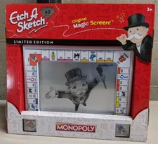 ETCH A SKETCH 60th Anniversary Monopoly Edition - LIMITED EDITION - New in Box