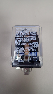 Hatco Kit Relay 25A Spdt Genuine OEM HTR02.01.025.00 / R02.01.025.00 ''USED''