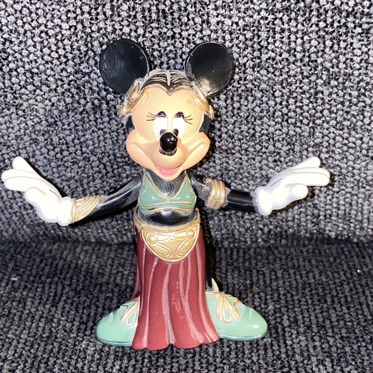STAR WARS DISNEY STAR TOURS MINNIE MOUSE AS SLAVE LEIA | eBay