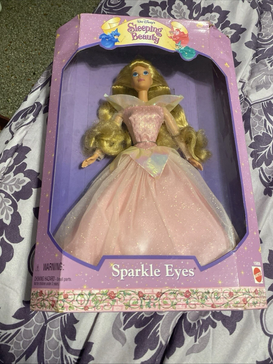 Sleeping Beauty Barbie Dolls & Doll Playsets without Vintage