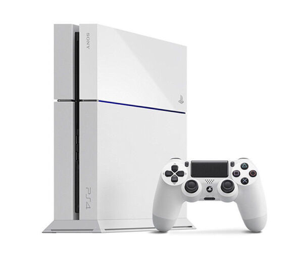 Sony PlayStation 4 Console 500GB - White