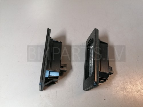2x NEW GENUINE BMW F23 F45 E90 F30 G20 F10 F25 F15 NUMBER PLATE LAMP LED 7193293 - 第 6/14 張圖片