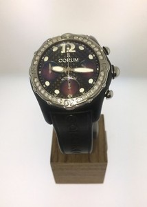corum bubble diamond watch
