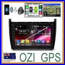 VW POLO 2015 GPS APPLE WIRELESS CARPLAY ANDROID AUTO ODB DAB TPMS DVR CAMERA