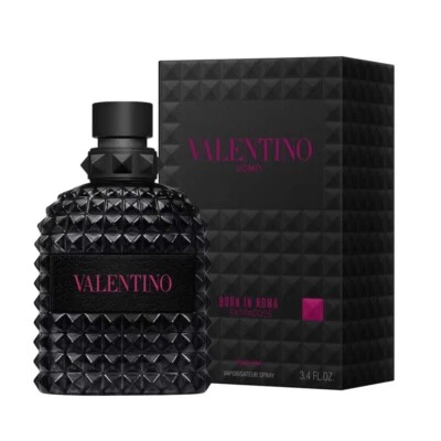 VALENTINO Uomo Born in Roma Extradose Eau de Parfum Men's Aftershave Spray 100ML Hot
