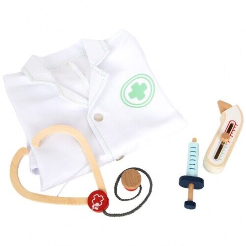 Doctor's Coat Play Set - Picture 1 of 6