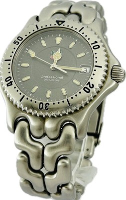 Tag Heuer Professional 200m S/el WG1113-0 Quartz Mens Watch 