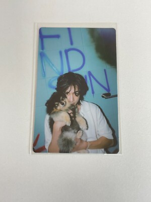 BTS V SOLO ALBUM Layover LUCKYDRAW PHOTO CARD PC M2U POWERSTATION