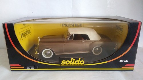 Solido Bentley 1/18 Miniature Voiture 1954 Boîte D'origine E3