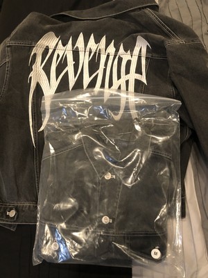revenge denim jacket