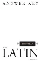 Henle First Year Latin - Answer Key - Paperback - VERY GOOD