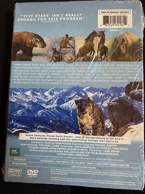 その他 Cosmos 2: Planet Earth [DVD] Planet Earth II DVD Limited Edition A New World Revealed NEW