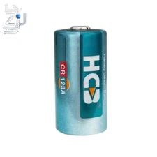 CR123A HCB 3V Battery for Photoelectric Smoke Fire Detection and Alarm 1 PCS New