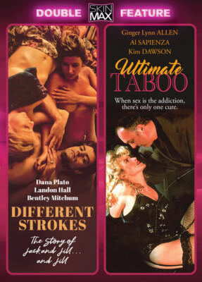 Different Strokes / Ultimate Taboo (DVD, 1998)