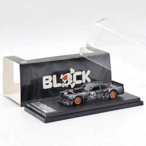 Ford Mustang Hoonicorn RTR SW 1:64 F150 simulation alloy car model - Picture 8 of 30