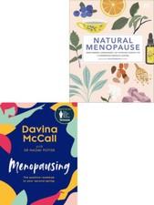 Natural Menopause, Menopausing Self help Guide 2 Books Collection Set