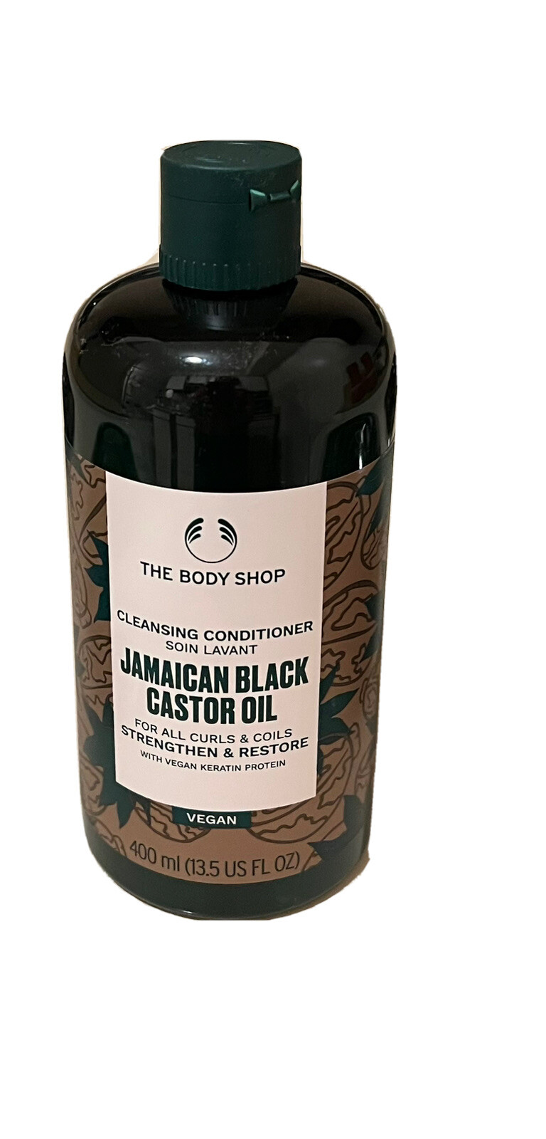 Jamaican Hair Cleansing Conditioner - Size: 400 ml / 13.5 fl. oz