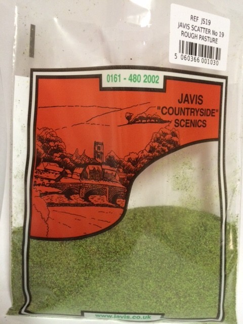 Javis Rough Pasture Scenic Scatter Model Railway or Wargames (JS19)