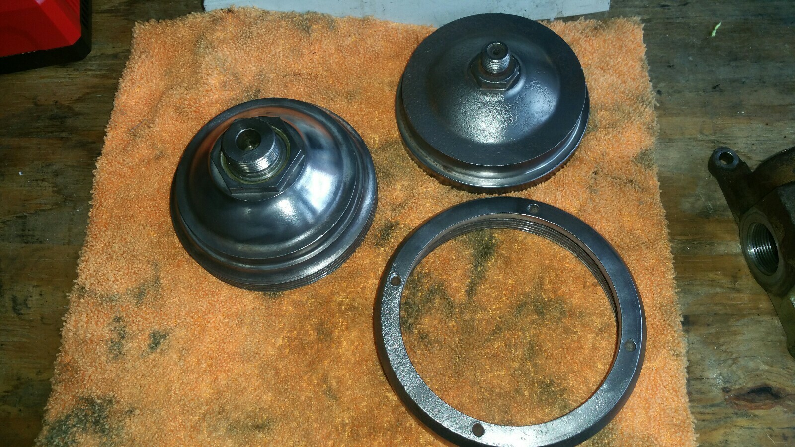 ROLLS ROYCE BRAKE ACCUMULATOR AND VALVE REBUILD TOGETHER ☆ I REBUILD YOUR PARTS☆