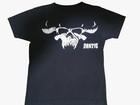 Vintage DANZIG Skull Logo Shirt Size M Retro Y2K - Metal Misfits Samhain — photo 1