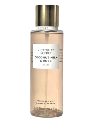 VICTORIA S SECRET COCONUT MILK & ROSE FRAGRANCE BODY MIST SPRAY SPLASH 8.4 oz