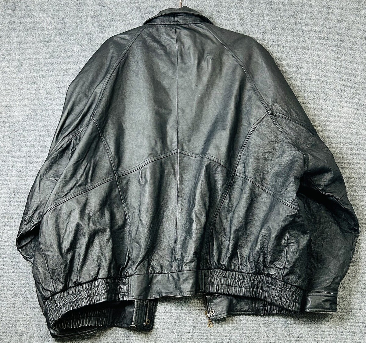 ジャケット・アウター used genuine leather sports jacket SYNTHETIC LEATHER SPORTS JACKET – SEDAN ALL-PURPOSE ONLINE STORE