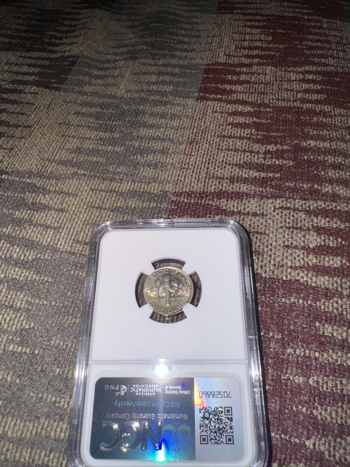 2003p 10c Mint Error Ms 64 - Image 2 of 2