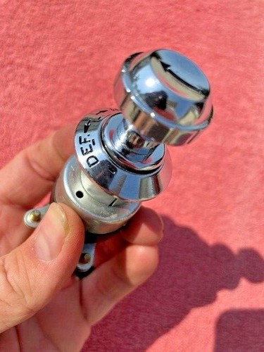 1949 Oldsmobile 76 88 98 NOS Dash Heater Defroster Switch + Knob #3122393 - Picture 7 of 9