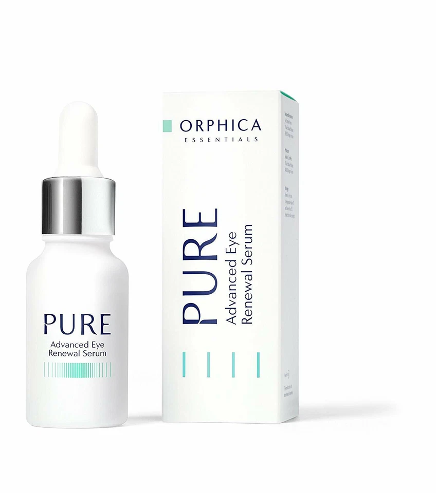 ORPHICA PURE AUGENSERUM 15 ml straffendes und regenerierendes Serum Augenringe - Bild 3 von 4
