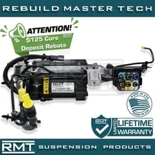 Rebuilt Air Suspension Compressor & Valve Block Assembly for RAM 1500 2013-2018