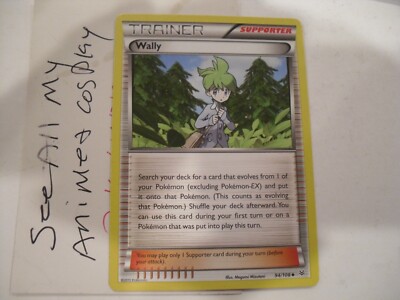 Wally 94/108 XY Roaring Skies Uncommon Pokemon TCG Card English NM