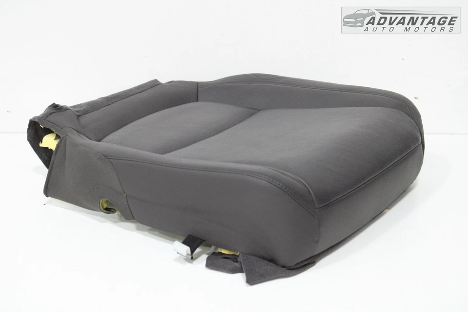 Honda Odyssey 2018-2021 asiento delantero izquierdo cojín inferior cuero marrón OEM Foto 2 de 4