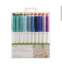 Cricut Ultimate Fine Point Pen Set, 30 Pack, Assorted
