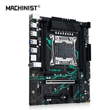 X99 B9 LGA 2011-3 Motherboard NVMe/SATA M.2 USB 2.0/3.0 Support 4x DDR4 SATA 3.0