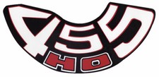 Air Cleaner Decal Sticker For 1971-1972 Pontiac Gto Lemans Tempest 455 Ho