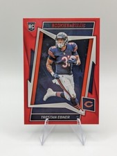 Trestan Ebner 2022 Panini Rookies & Stars Red RC #155 Bears