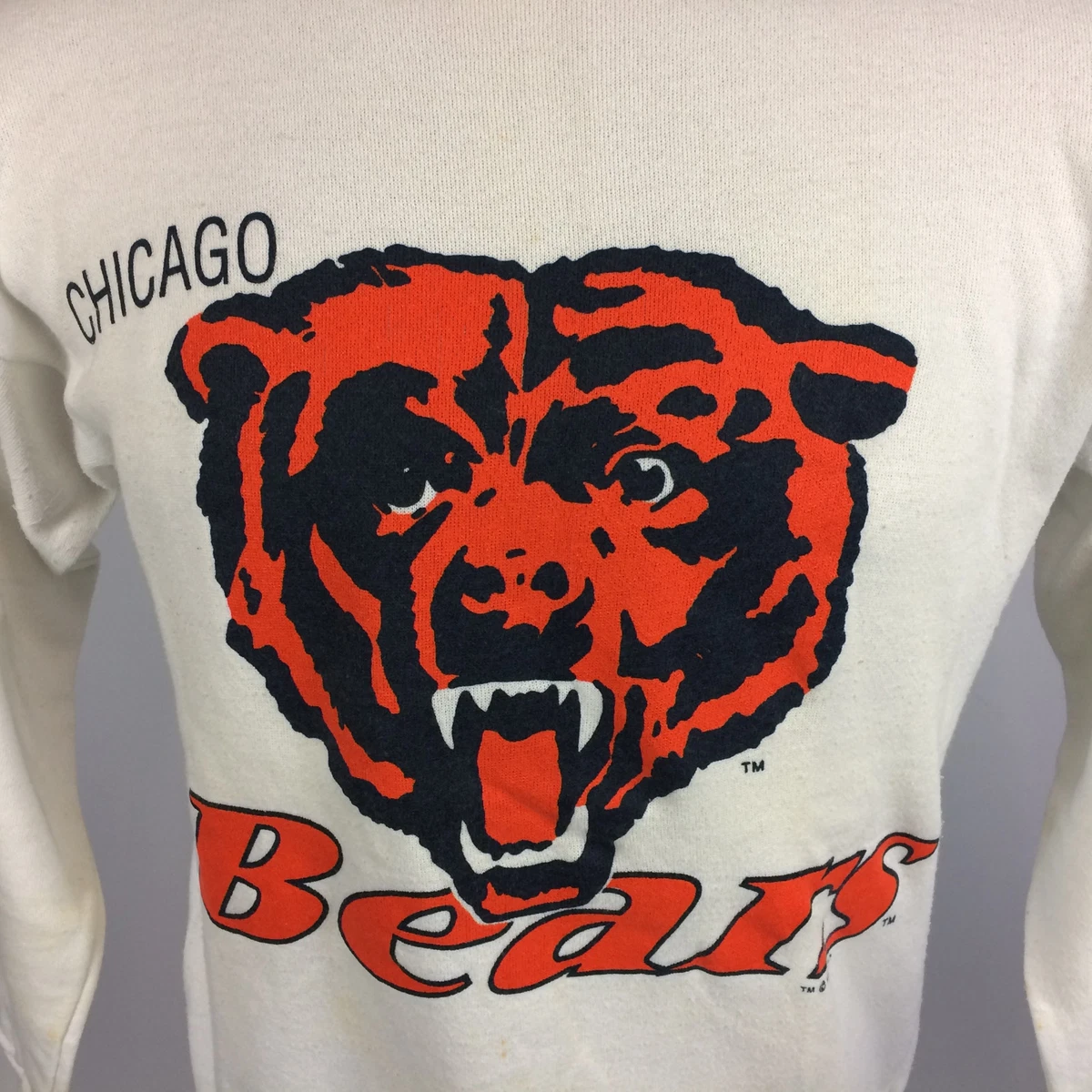 Bears vintage deals sweatshirt