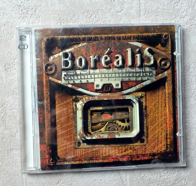 CD AUDIO MUSIK / DIVERSE ''BORÉALIS'' 2X CD COMPILATION 1998 (BLUE 6, CLEMENT...)